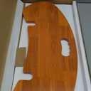 Transfer Board, Slide Board for Transferring from Bed to Wheelchair, Thickened Slide Board for Smooth and Easy Sliding, Transfer Board for Patient, Senior, Weight Capacity 440lbs (Wood-grain)