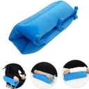 Arm Elevation Pillow for Adults After Surgery Wrist Elevating Arm Support Post Surgery for Swelling Broken Leg Shoulder Ankle Pillows Elbow Knee Sleeping Wedge Anti Pressure Arm Rest Pillow (Blue)