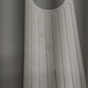 DK177 Diatomite Fast Drying Faucet Mat for Kitchen Sink, Water Absorbing Stone Tray, Faucet Splash Guard for Bathroom Counter, White, 23.6" x 4"