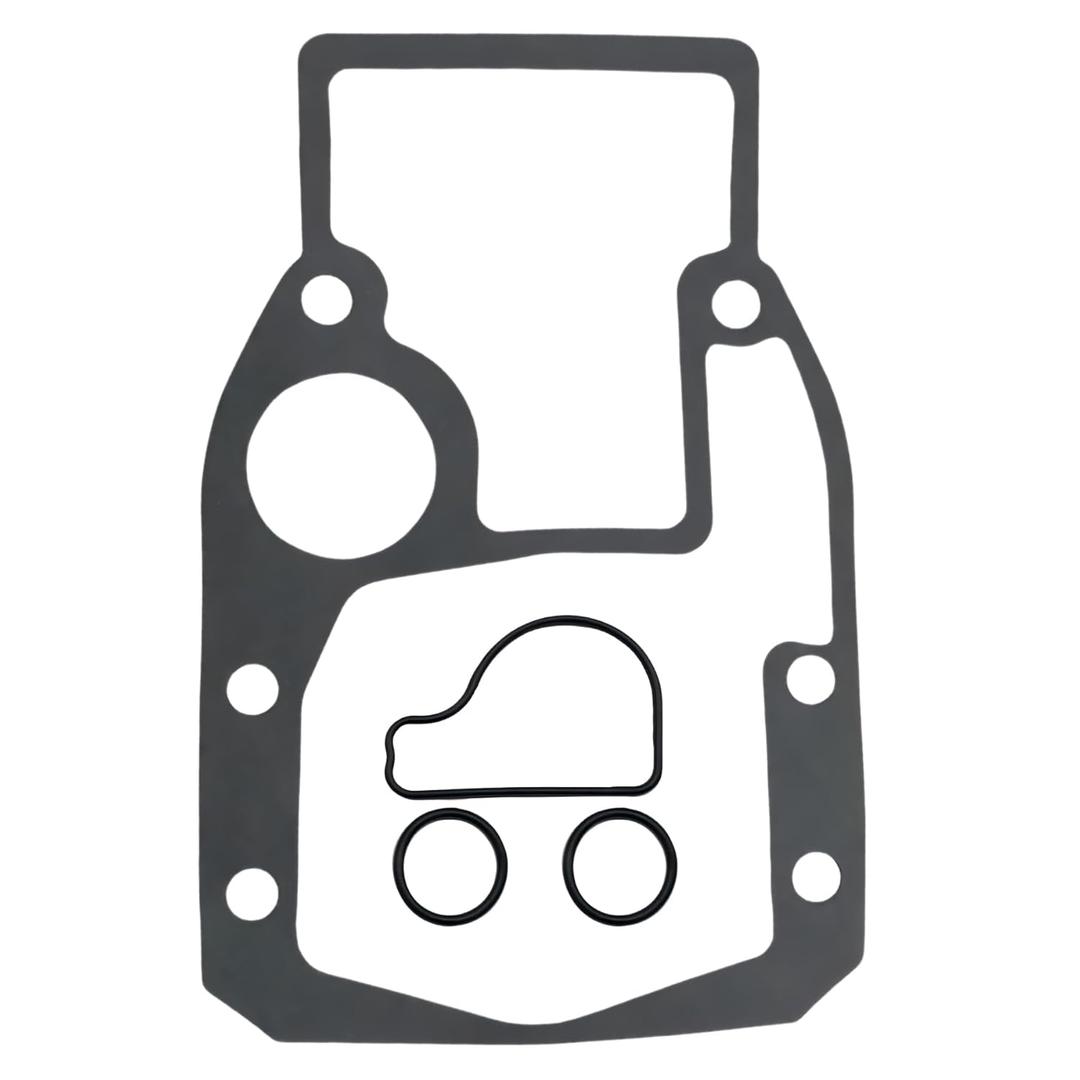 508105 Outdrive Mounting Gasket Kit for Penta SX DP Drives and for OMC Cobra Sterndrives Gasket Seal O-Ring 18-2613 18-2699
