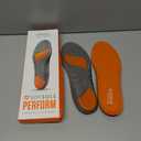 SOF SOLE ATHLETE Performance Men's Insoles - PU Foam & Gel Inserts - Heel-to-Toe Cushioning, Support, & Moisture Control, - Lightweight Comfort & Stability - Ideal for Runners, Walkers, Athletes  9-10.5