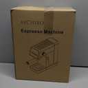 Espresso Machine with Steam Milk Frother, 20 Bar Professional Espresso Coffee Maker for Latte & Cappuccino, 1-Touch Control, Stainless Steel Housing, Removable Water Tank & Drip Tray (Upgrade)