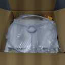 20.8" Modern Tripod Table Lamps Set of 2 Black and Gold Metal Table Lamps for Living Room Bedroom Nightstand End Table Decorative Lamps (Bulbs Included)