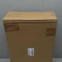 Metal Christmas Tree Collar - Tree Collars for Artificial Trees - 24in Tree Base Cover with Red Bow for 6ft 7.5ft Trees (Black)