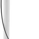 KOHLER 7213-CP Clearflo Cable Bath Drain with PVC Tubing, Metal Control Hande, Cable-Activated Bath Drain, Polished Chrome