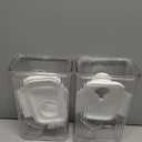 Laundry Detergent Dispenser for Laundry Room,94oz Fabric Softener Dispenser,Liquid Laundry Detergent Container,Laundry Detergent Organizer for Laundry Room Organization with 6 Labels,2 Pack