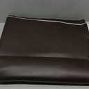 Majestic Giftware PVC Faux Leather Fabric, 54x108, Dark Brown