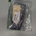 SUOSDEY No Buckle Elastic Stretch Belts for Men and Women, Comfortable Invisible Belts for Jeans Pants (L--XXL:Waist size 34''-48'', B-black(gun Button))