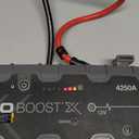 NOCO Boost X GBX155: 4250A UltraSafe Jump Starter  12V Lithium Battery Booster Pack, Portable Jump Box, Power Bank & Jumper Cables - for 10.0L Gas and 8.0L Diesel Engines