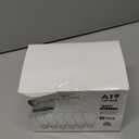 evelor 6-Packs A19 LED Light Bulbs,100 Watt Equivalent Daylight 5000K Bright Bulbs Efficient 13W,1500 Lumens E26 Base, Non-Dimmable, 15000-Hour Lifespan for Bedroom, Living Room, Office