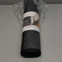 Kitchen Rugs Non Skid Washable Set of 2 PCS, Absorbent Runner Rugs for Kitchen, Farmhouse Weave Floor Mats in Front of Sink, 17.3"x 47"+17.3"x 29" (Inky)