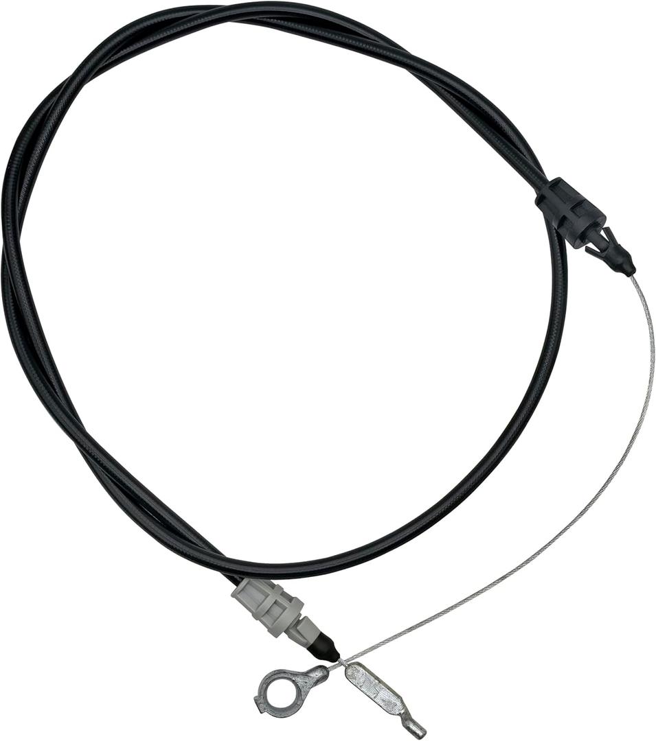 AOTWD 946-05076A Trans Brake Cable Fits MTD Craftsman 946-04606 746-04606 946-05077A 746-05076A Lawn Mower