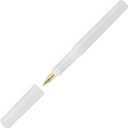 Pilot Kakuno Fountain Pen Madoromi Color Series, Gold (Smiley Face) Medium Nib, Perfect for Beginners and Creative Expression, Ivory, PFKA-1MDIM