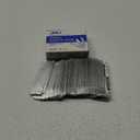 JMU 100 Pcs Sterile Surgical Blades #15C, Disposable Stainless Steel Scalpel Blades, Individually Foil Wrapped