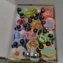 Zeoddler Toys for Toddlers, 11 Magnetic Wooden Animals Train Set, Montessori Toys for Toddlers, Preschool Learning Activities for Kids, Birthday Gifts for Boys, Girls