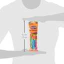 DenTek Kids Fun Flossers Wild Fruit | 75-Count Floss Picks | 2-Pack (150 Count (Pack of 1))