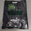 Women's Summer Bodycon Dress Short Sleeve Scoop Neck Sexy Casual Stretchy T Shirt Mini Dresses (Black, M)