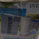 INTEX C1000 Krystal Clear Cartridge Filter Pump for Above Ground Pools: 1000 GPH Pump Flow Rate  Improved Circulation and Filtration  Easy Installation  Improved Water Clarity  Easy-to-Clean (1,000 Gallons Per Hour)