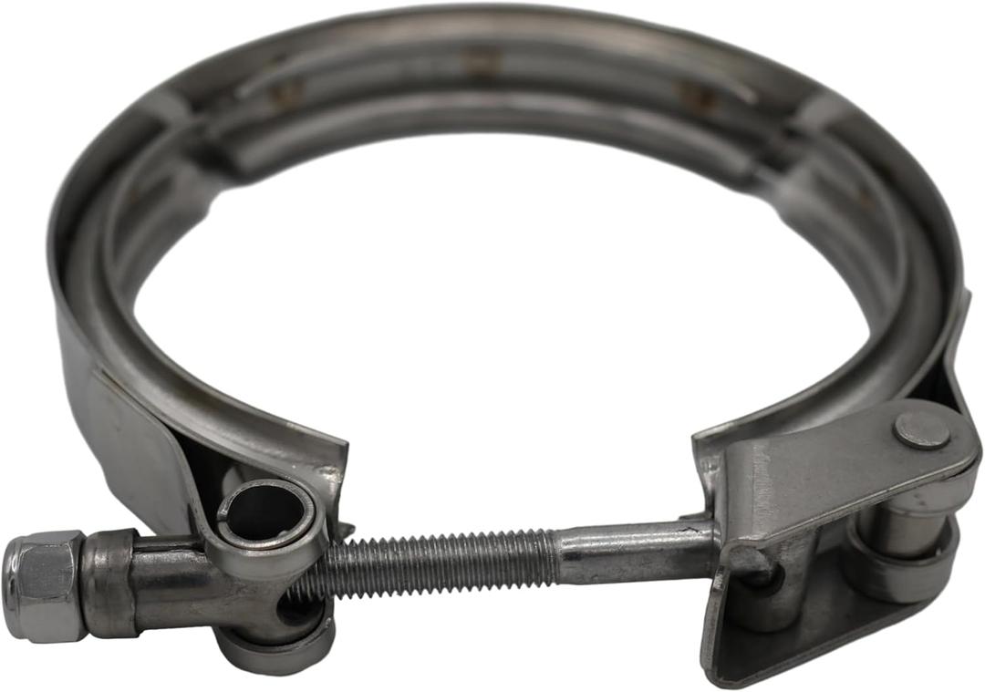 1824400C1 904-251 F81Z8287EA Chamixx Exhaust Clamp Compatible with Ford F-250 F-350 F-450 E-350 E-450