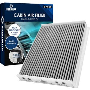 Cabin Air Filter,Replacement for CP150CF12150,Premium Cabin filter with Activated Carbon, Fit for Expedition, F150/F250 Super Duty/F350 Super Duty, Navigator (1 pack)