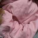 Bedsure Full Comforter Set Pink - Bed in a Bag Full Size 7 Pieces, GentleSoft Pintuck Bed Set Gift for Family, Pinch Pleat Pink Comforter with Sheets, Pillowcases & Shams