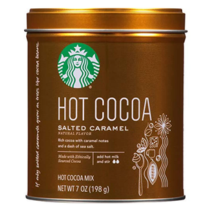 Starbucks Hot Cocoa, Salted Caramel, 7 Ounce (11/18/2025)