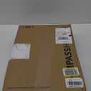 Carex Toilet Seat Riser, Elongated Raised Toilet Seat Adds 3.5 inches to Toilet Height, for Assistance Bending or Sitting, 300 Pound Weight Capacity Toilet Riser