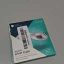 Koala Babycare The Original Silver Nursing Cups - Nipple Shields for Breastfeeding Newborn - Breastfeeding Essentials - Protect and Soothe - Tri-Laminate Silver - Standard Size (Regular)