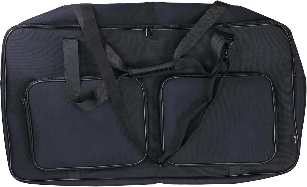 LTGEM Extra Large Travelling Bags with Zippers and Handles, Big Foldable Duffle Bag for Travel