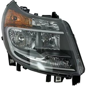 LONGLING Replacement Passenger Right Side Headlight Headlamp without DRL for RAM Promaster 1500 2500 3500 from 2010-2022