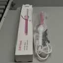 Ceramic Curling Iron, 3/4 Inch Barrel, Digital Temp Control, Fast Heat Up, 7 Adjustable Temperatures, 60 Min Auto Shut Off