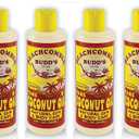 Beachcomber Budd's Pure Coconut Oil 8 oz. Unscented 4 Bottles