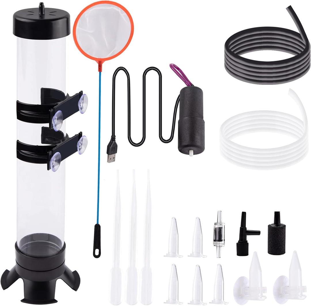 Brine Shrimp Hatchery Kit - Artemia Eggs Incubator