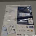 Liba Extra Heavy Weight 8G PEVA Shower Liner, Frosted 72" x 72"
