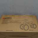 SEREED Baby Balance Bike for 1 Year Old Boys Girls 12-24 Month Toddler Balance Bike, 4 Wheels Toddler First Bike, First Birthday Gifts (Green)