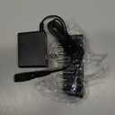 5V 1A Power Supply Adapter with Plug 5.5 x 2.1mm,TRYTHINK 5W AC/DC Charger AC 100V-240V to DC 5V Power Cord with 9 Jacks Plug for USB Hub TV Box Router Camera and More(1 Pack)