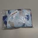 Bienbee Dog Pajamas, 4 PCS Dog Jammies Onesie Pjs Soft Stretchy Doggie Pajamas Dogs Clothes Costume for Medium Dogs Boy Girl(Rockets and Marine Animals Set)-M