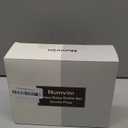 Natural Glass Baby Bottle (5Oz, 2 Packs) Gentle & Extra Slow Flow, Without Lead Body, Newborn Breastfeeding Bottle with 4 Gentle Flow Nipples(M), Newborn Feeding Set(0~3M)