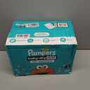 Pampers Diapers - Baby Dry - Size 1, 120 Count, Absorbent Disposable Infant Diaper 
