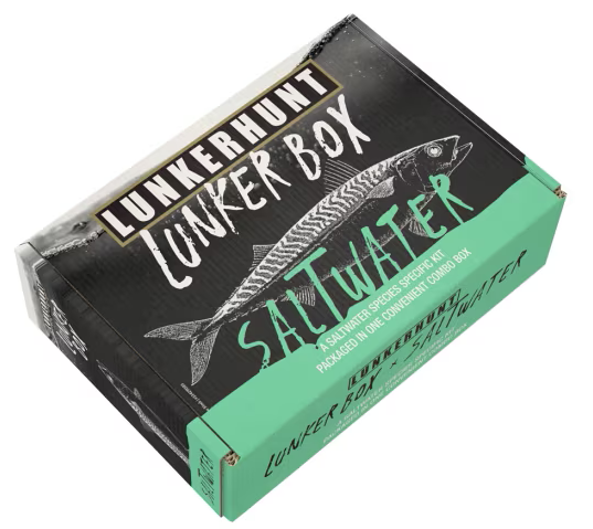 Lunkerhunt Saltwater Lunker Box