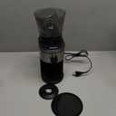 Burr Coffee Grinder, Electric Conical Coffee Bean Grinder With 30 Adjustable Grind Settings For 2-12 Cups, Sliver & Black