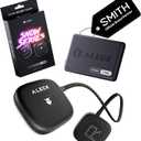 ALECK Snow Series Core Wireless Bluetooth Speakers for Audio-Ready Ski & Snowboard Helmets, Glove Friendly Controls, Hands-Free Mic