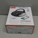 GPX, Inc. Portable Top-Loading CD Boombox with AM/FM Radio and 3.5mm Line in for MP3 Device - Black