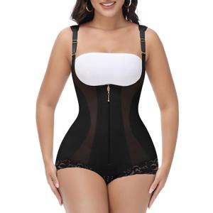 M MYODRESS Fajas Colombianas Moldeadoras Shapewear for Women Body Shaper Tummy Control Post Surgery Compression Garment (XL)