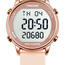 Pedometer Watch for Women, Step Counter for Walking No App/Phone Required Step Counter, Waterproof Fitness Calorie Tracker, Distance Tracking, Alarm, Large Digital Display Watch, TU-2509