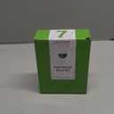 inbloom Organic Salad Green Seed Pod Kit for AeroGarden, Ahopegarden Hydroponics Growing System, Low-Calorie Food, 7-Pods (350+ Seeds, Include Fast and Butter Lettuce, Red and Golden Cherry Tomato)