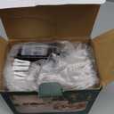 750 LED Red White Blue 4th of July Patriotic Decorations String Lights with 12 Modes, Timer & Dimmable, 240FT Waterproof for Outdoor Indoor Christmas, Holiday, Soccer Party, Independence Day Decor