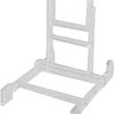 Artliving Two Part Adjustable Clear Acrylic Plastic Display Stand Easel (Set of 5) (Suitable for 6"-12")