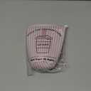 Reusable Insulated Neoprene Iced Coffee Cup Sleeve, Durable Drink Sleeve for Cold Beverages, Beverage Holder for Iced Coffee, Pink Stripes