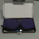 LC-dolida Sleep Headphones, Sleep Mask Bluetooth Wireless Music Eye Mask, Sleeping Headphones for Side Sleepers Sleep Mask with Bluetooth Headphones Ultra-Thin Stereo Speakers Perfect for Sleeping